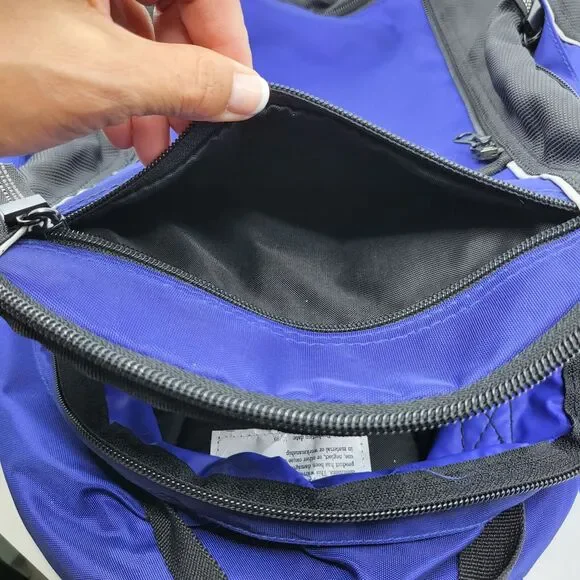 Eddie Bauer EBTek Backpack Set of 2 Gorpcore Outdoor Hiking Gear Bag Vintage Y2K - Picture 9 of 12